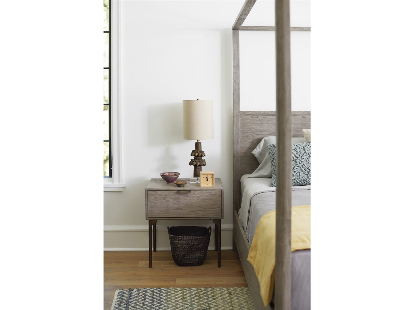 Modern Style Nightstand
