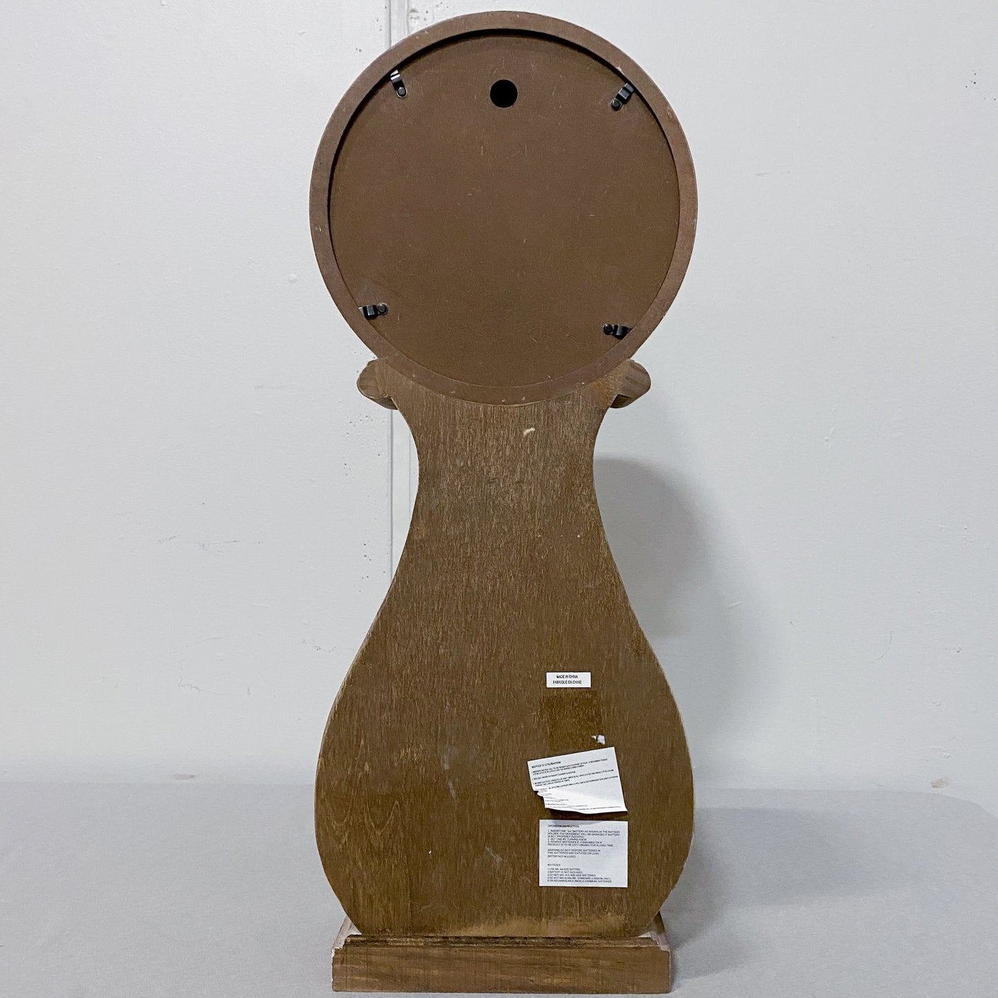 26" Mantel Clock