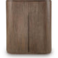 Medium Brown Bar Cabinet