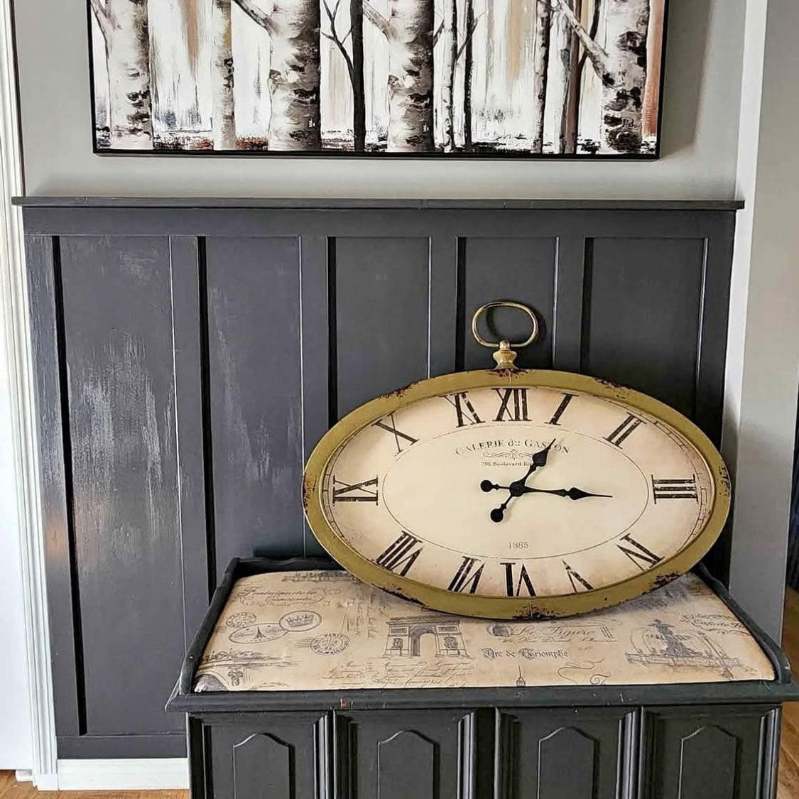 36" Wall Clock