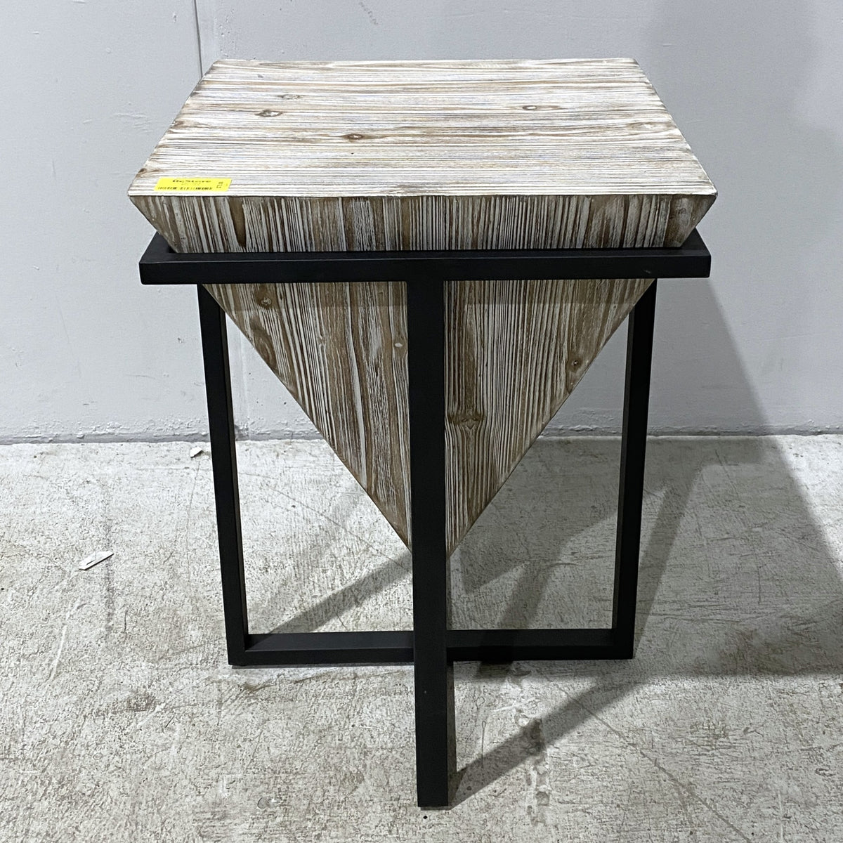 Inverted Cone Accent Table