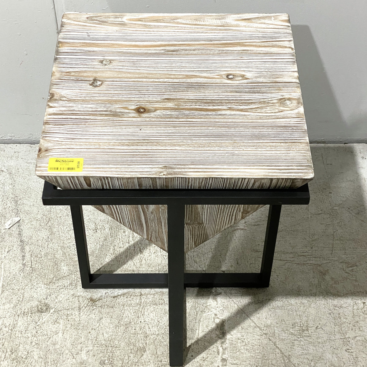 Inverted Cone Accent Table
