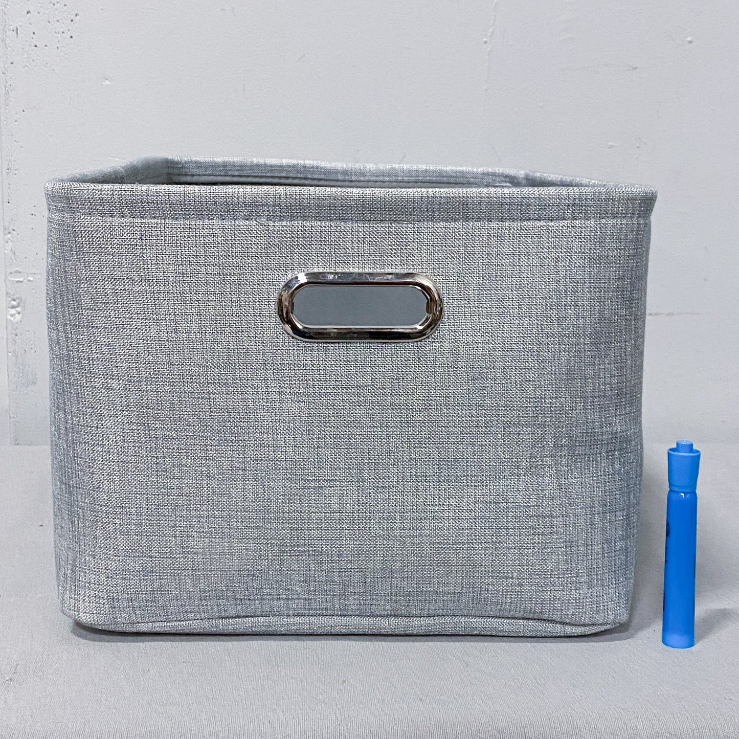 Rectangle Grey Storage Basket