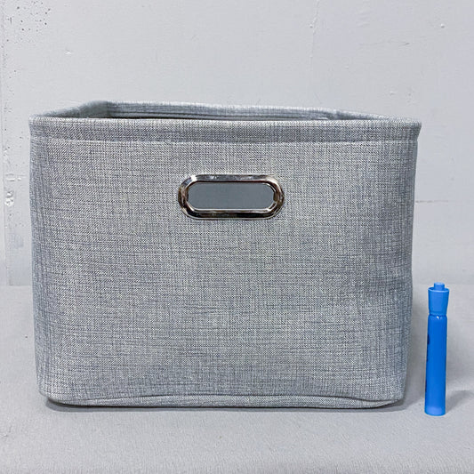 Rectangle Grey Storage Basket