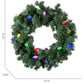 LED Wreath (HUB needed)