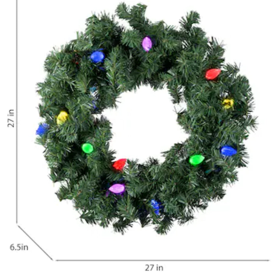 LED Wreath (HUB needed)
