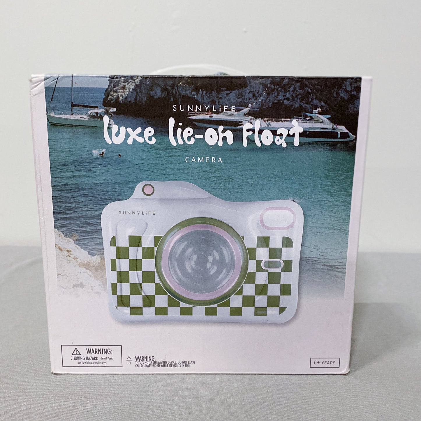 Inflatable Camera Floatie