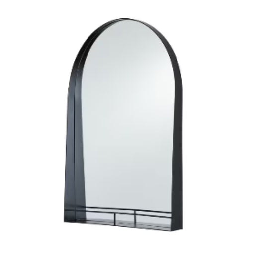 36" Mirror with Shelf