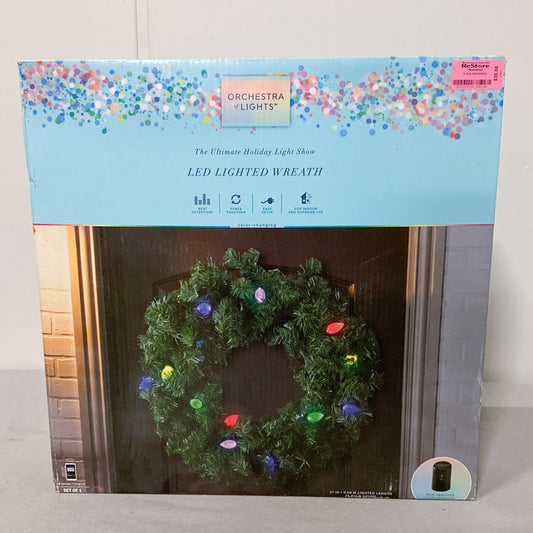 LED Wreath (HUB needed)