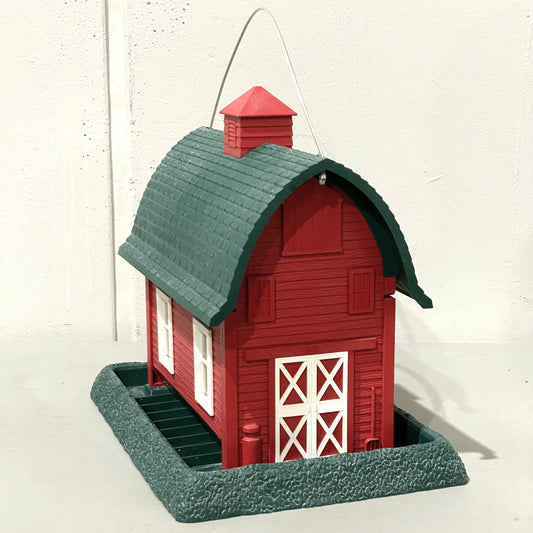 Red Barn Birt Feeder