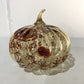 Botanical Glass Pumpkin