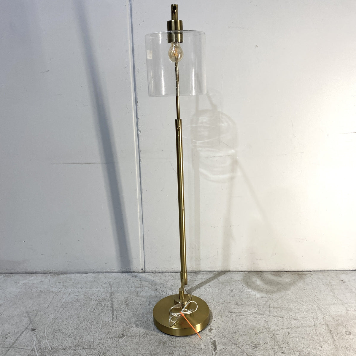 Brass Floor Lamp