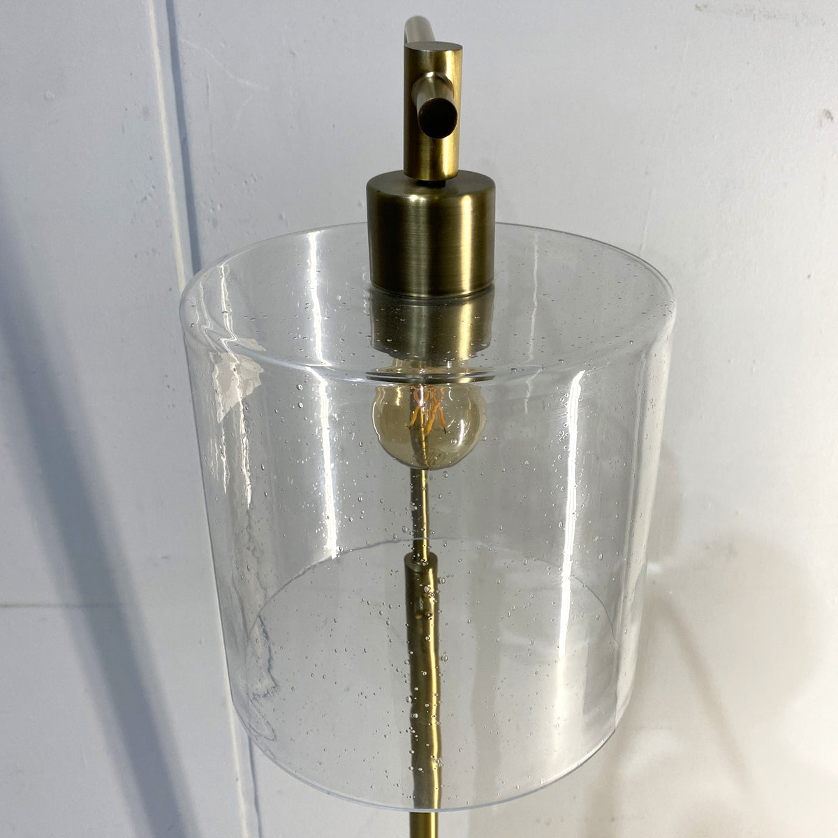 Brass Floor Lamp
