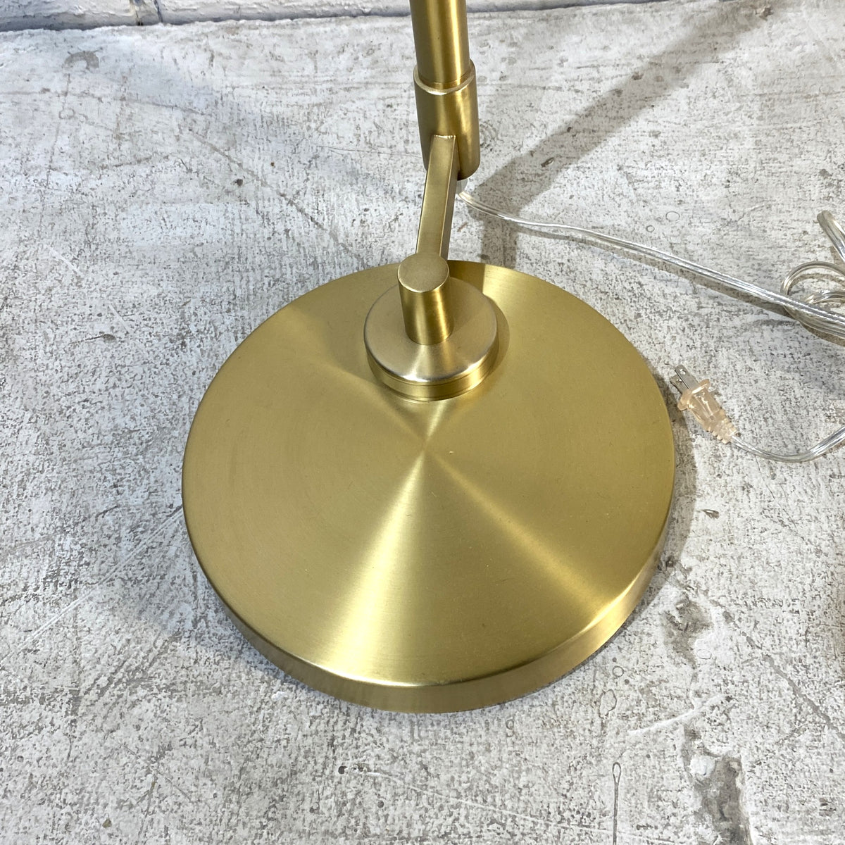 Brass Floor Lamp