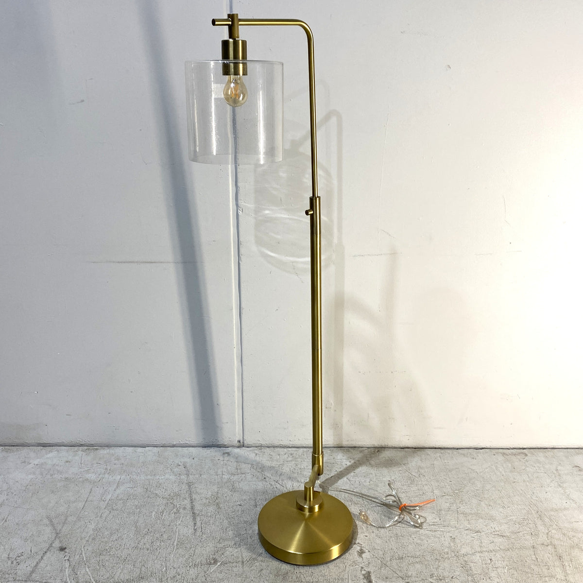 Brass Floor Lamp