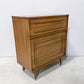 Mid-Century Walnut Dresser- Circa 1960s