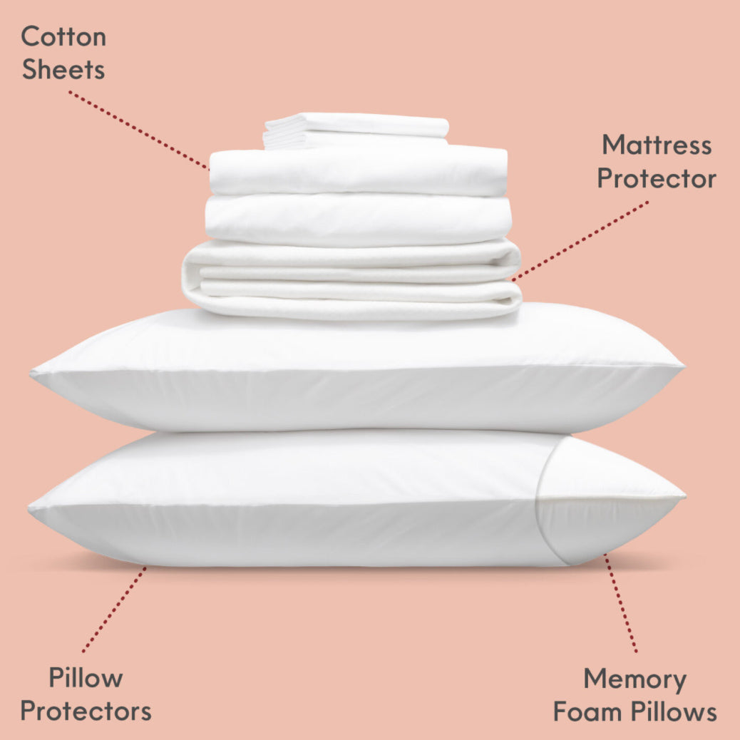 Twin XL Comfort Sleep Bundle
