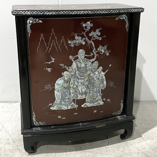 Rotating Wine Cabinet