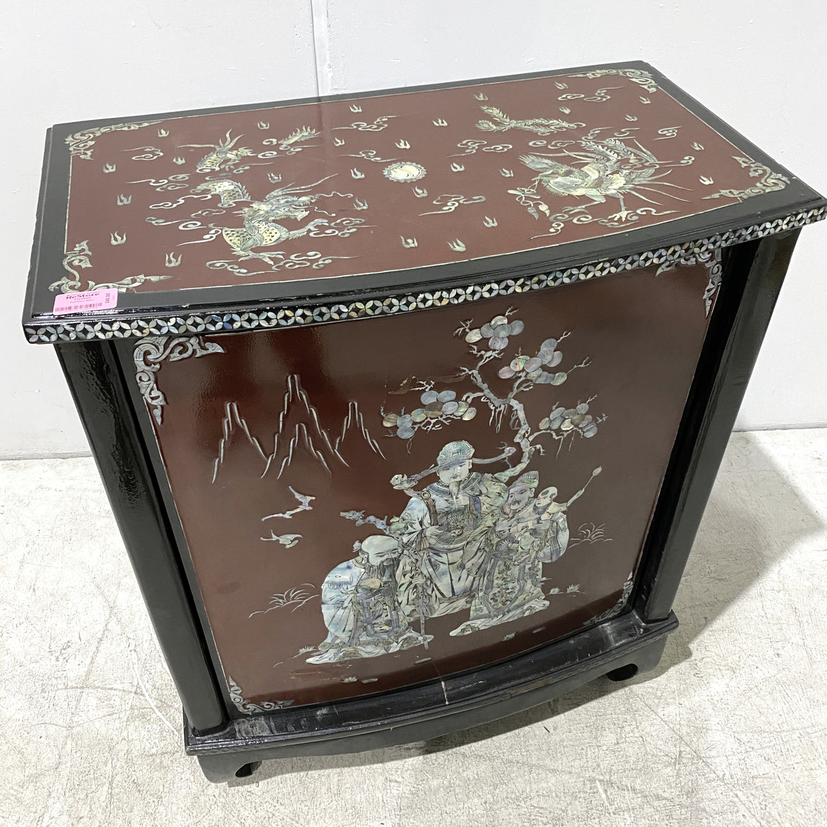Rotating Wine Cabinet