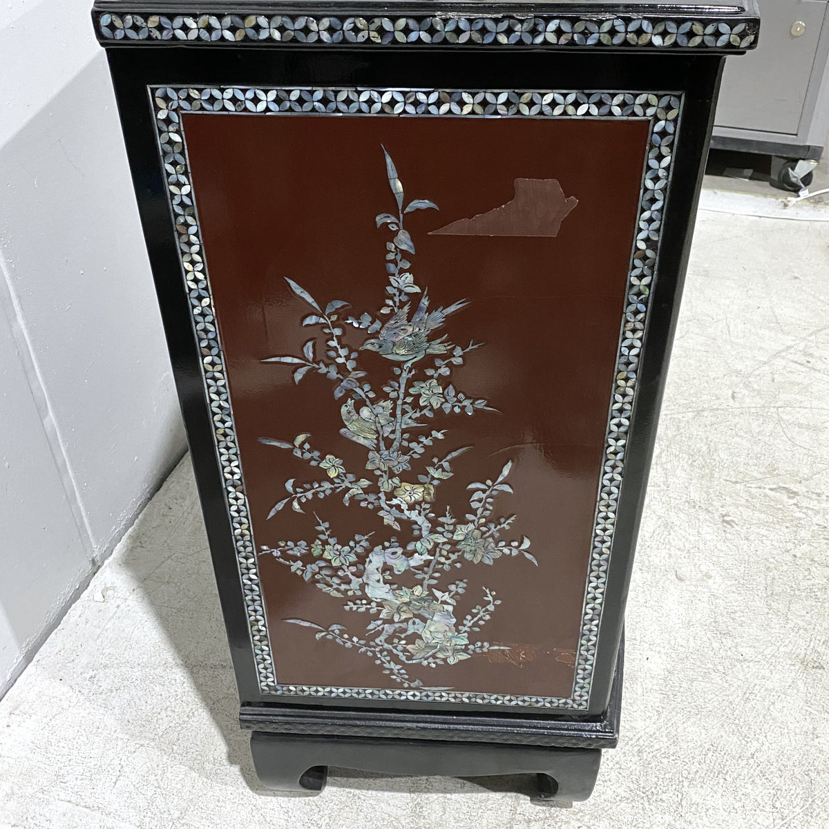 Rotating Wine Cabinet