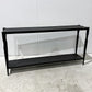 Solid Iron Console Table