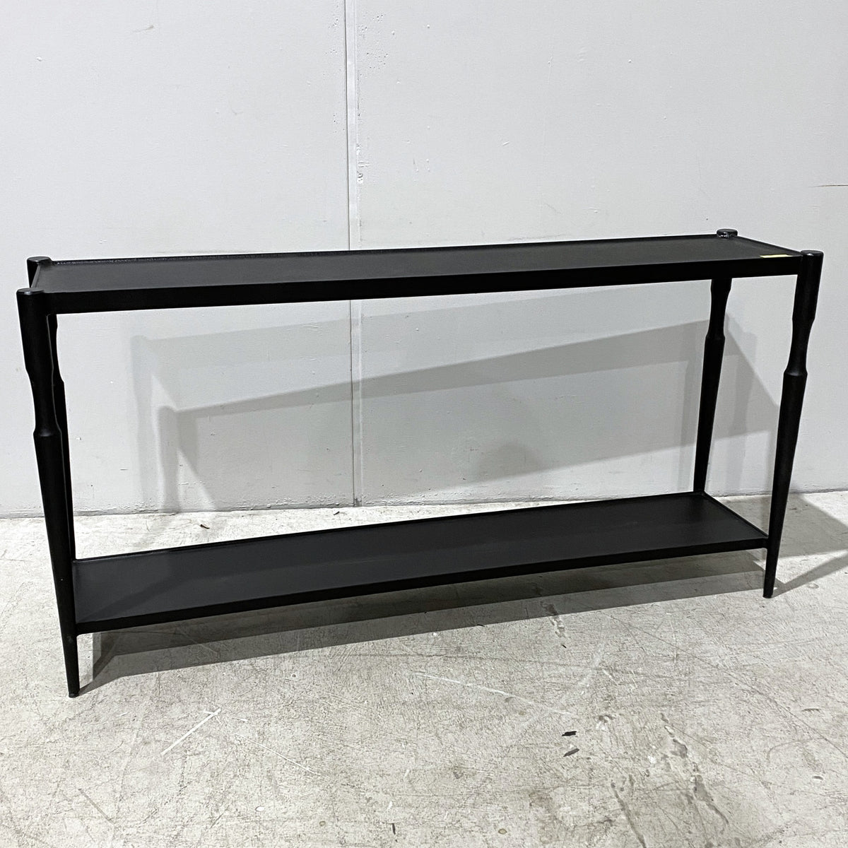 Solid Iron Console Table