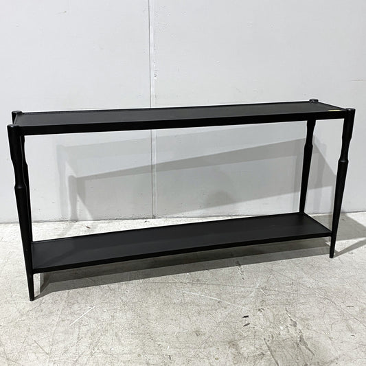 Solid Iron Console Table