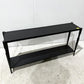 Solid Iron Console Table