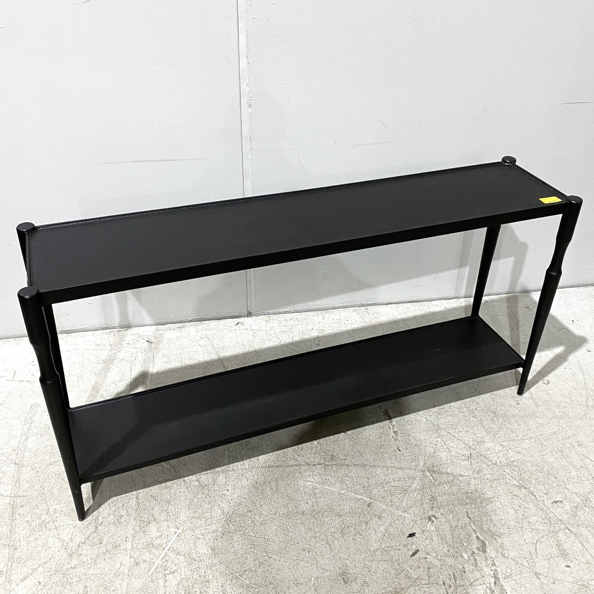 Solid Iron Console Table