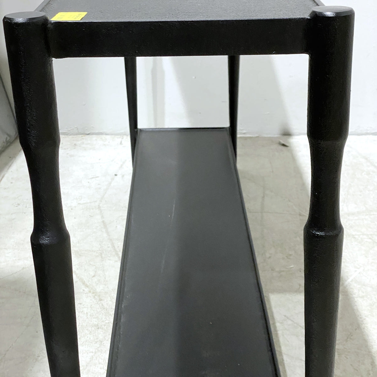 Solid Iron Console Table