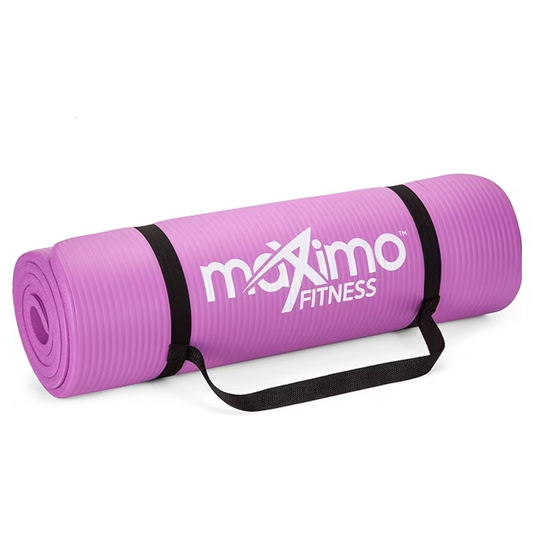 Extra Thick Exercise Mat & Carry Strap