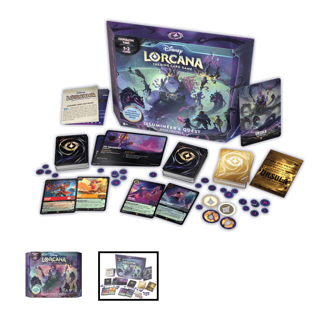Trading Card Game and Accessories