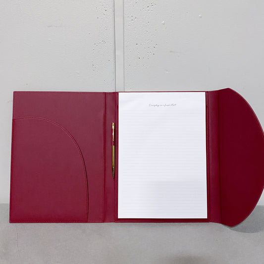 Faux Leather Notebooks