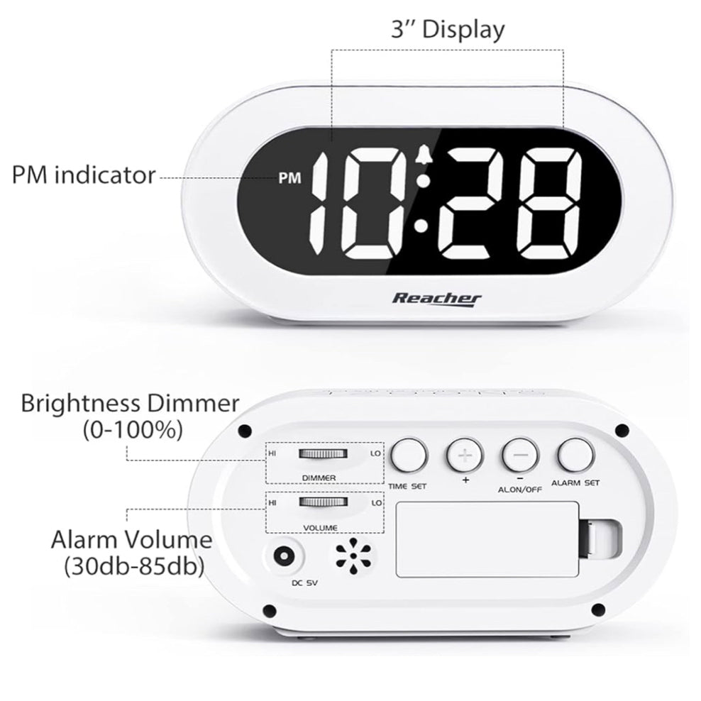 Digital Alarm Clocks