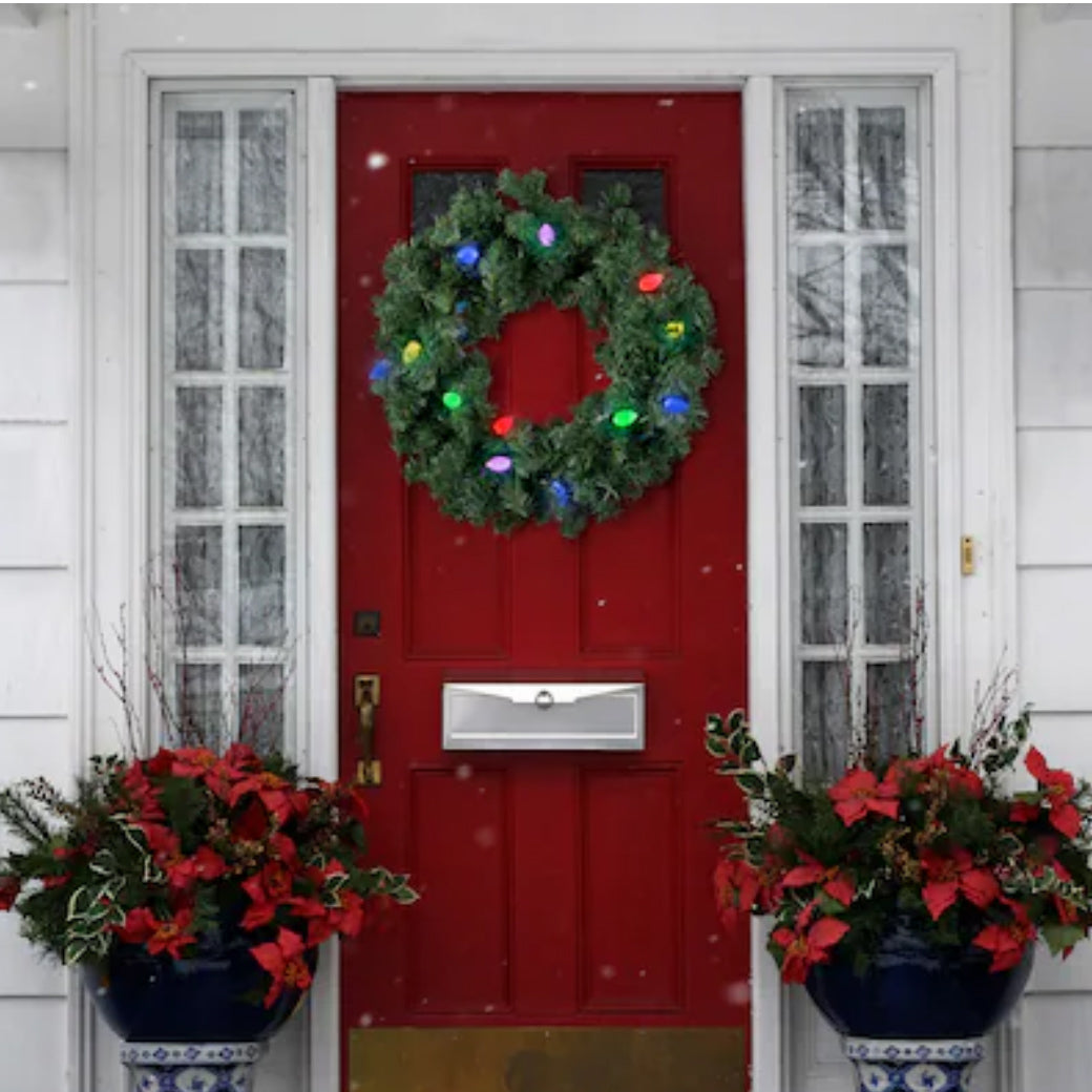 LED Wreath (HUB needed)