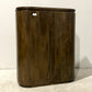 Medium Brown Bar Cabinet
