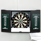 Dartboard and Cabinet