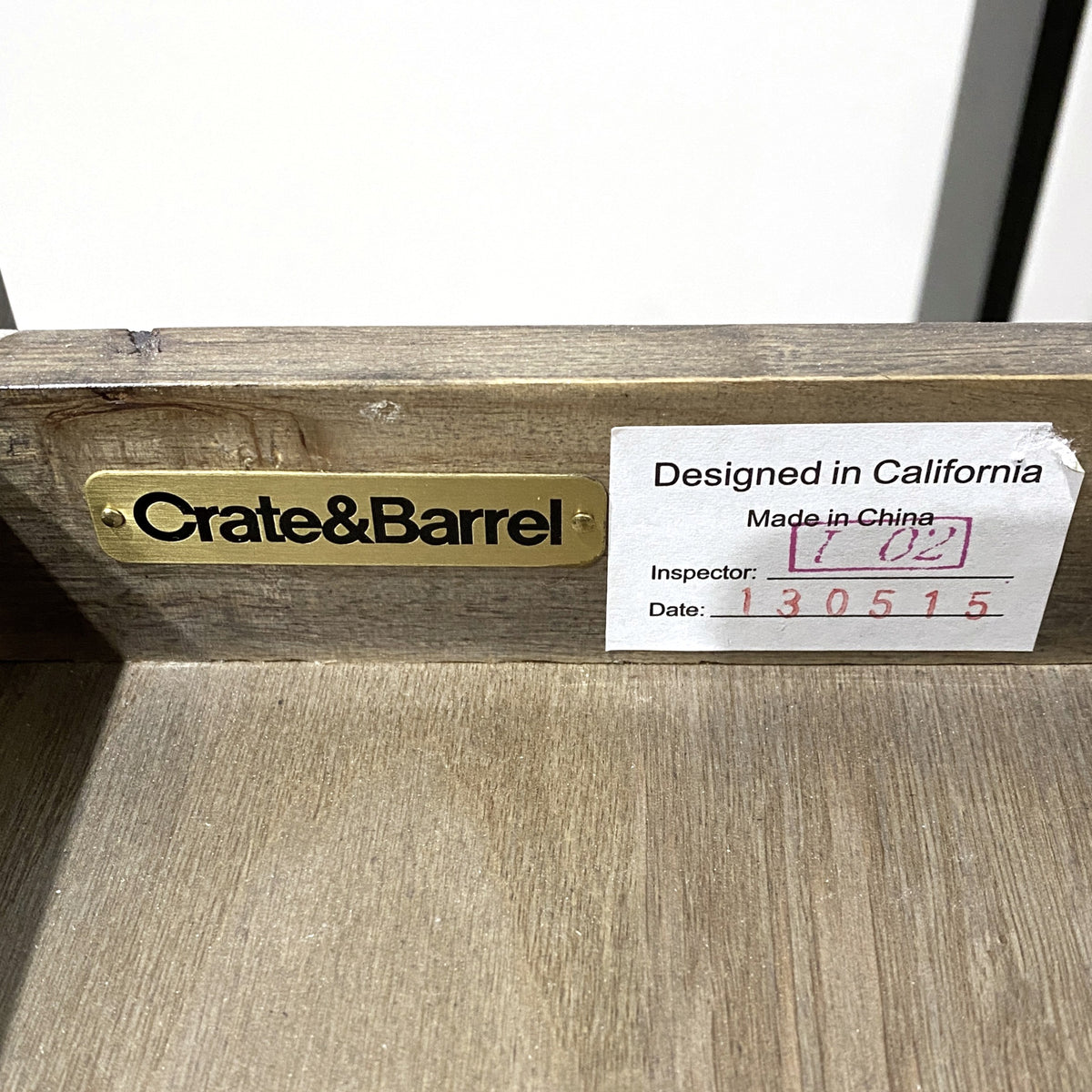 Drawer Desk