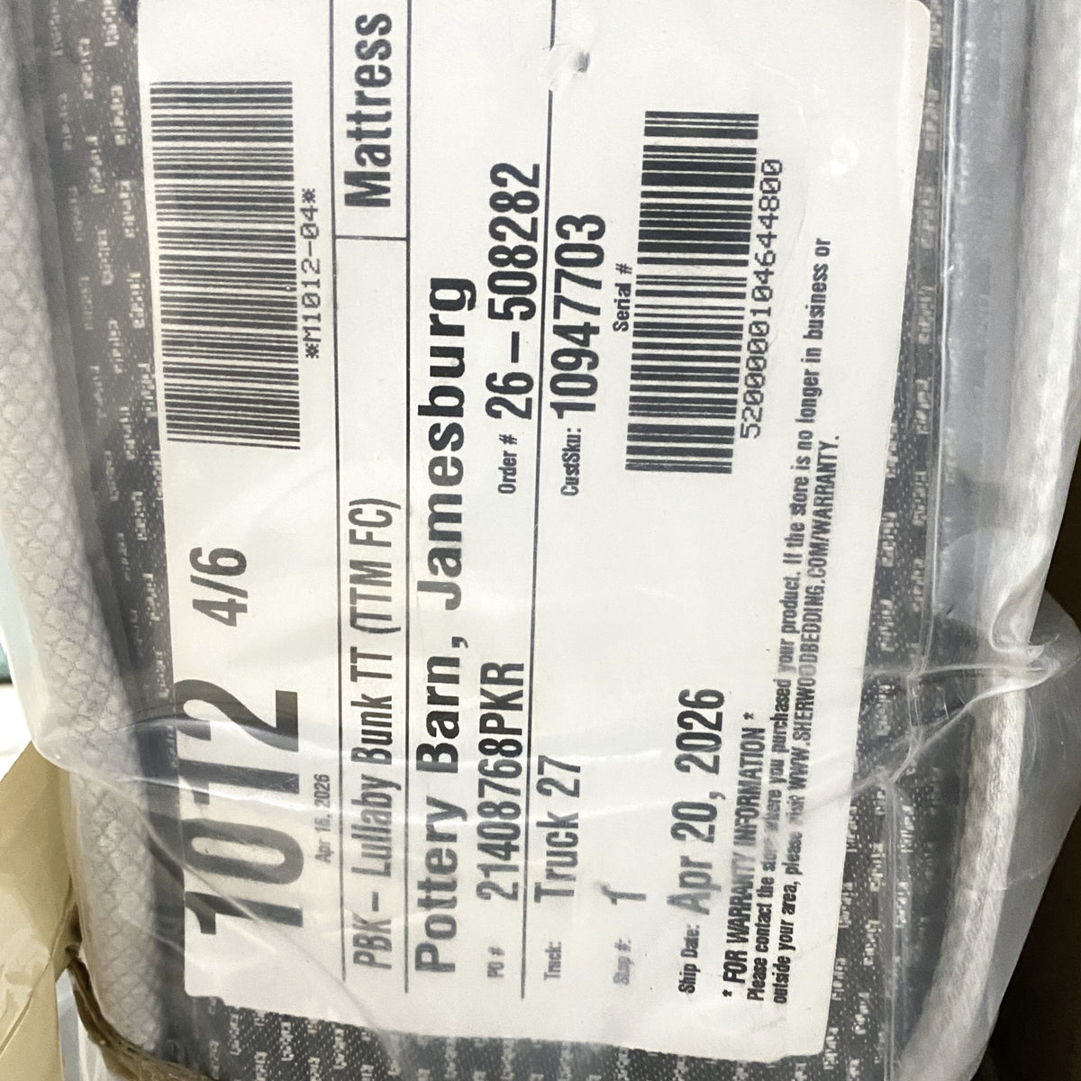 Double Size Mattress