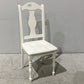 White Dressing Table with Chair
