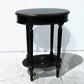 Oval-shaped End Table