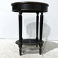 Oval-shaped End Table