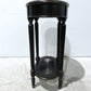 Oval-shaped End Table