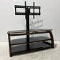 Medium Brown Wooden Entertainment Stand