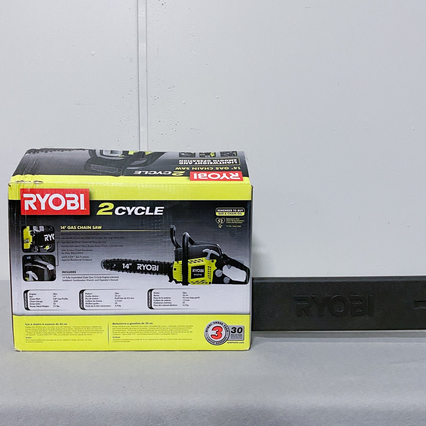 14" Gas Chainsaw