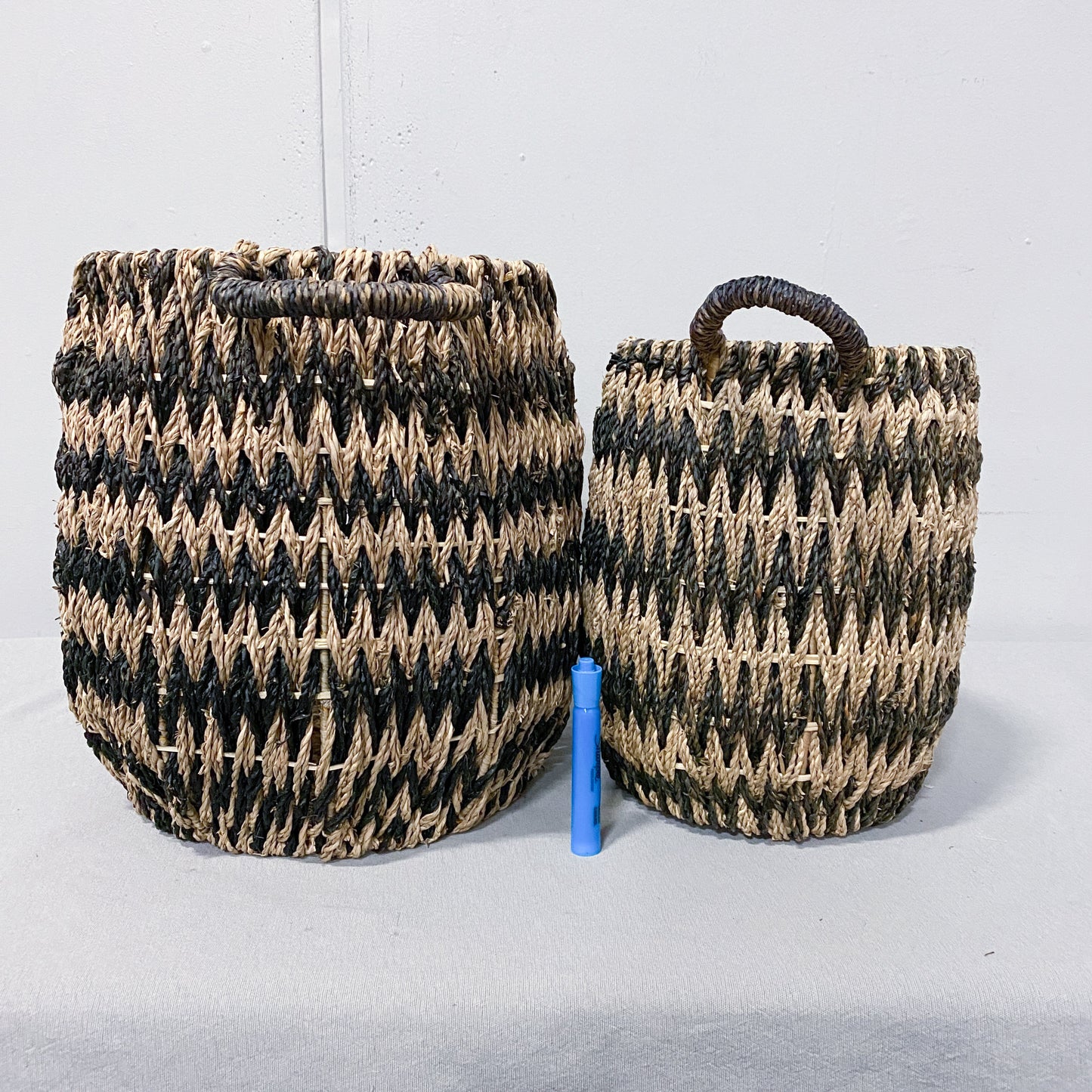 Rattan Zigzag Basket