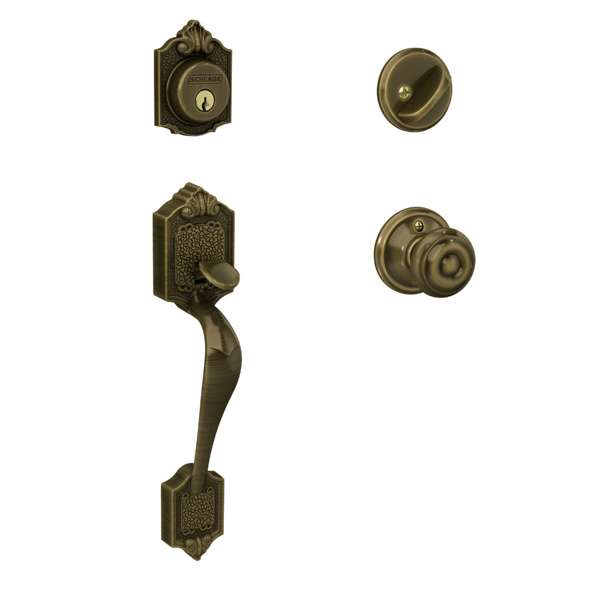 Front Entry Handleset