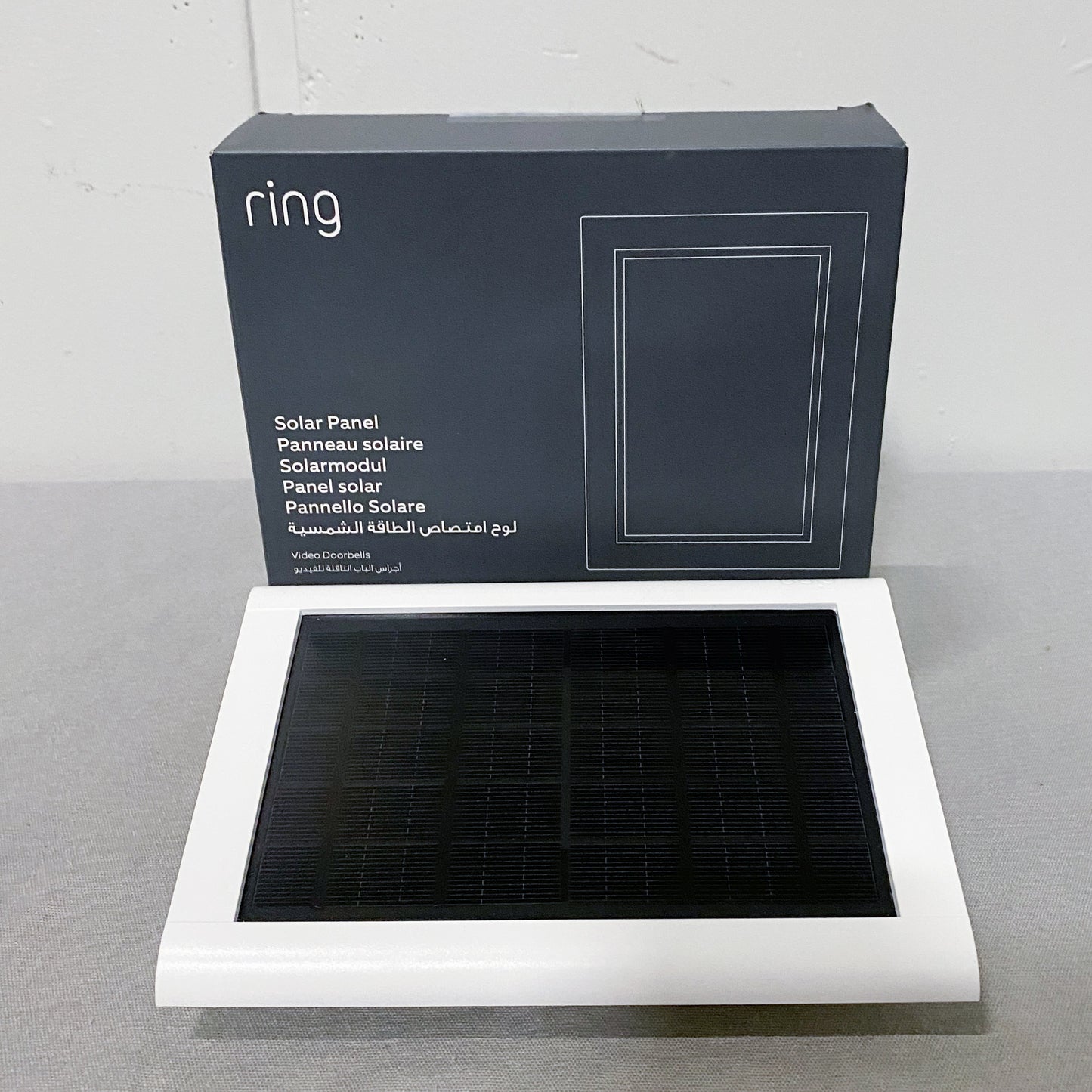 Solar Panel for Ring Doorbell