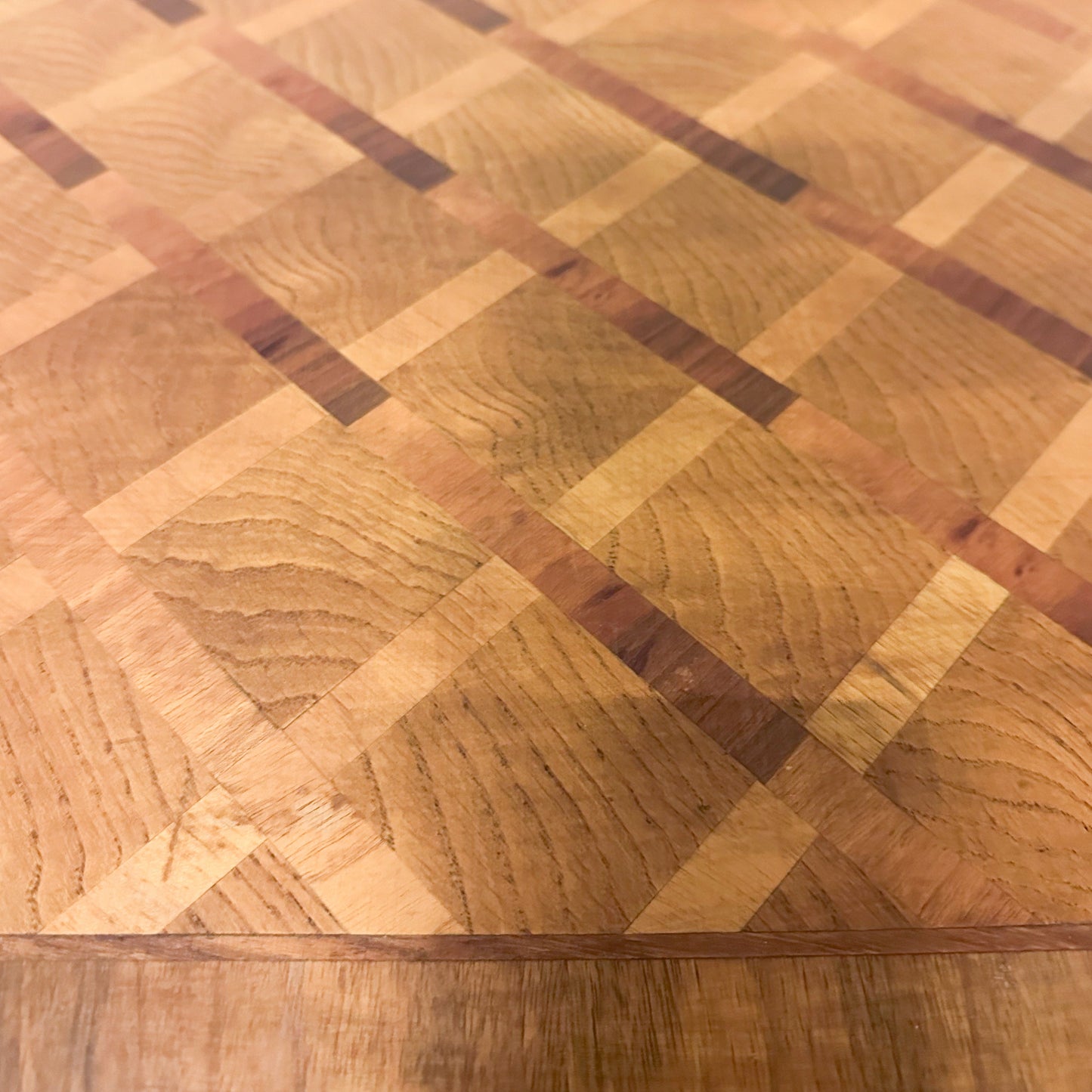 Olive Wood Coffee and Side Tables