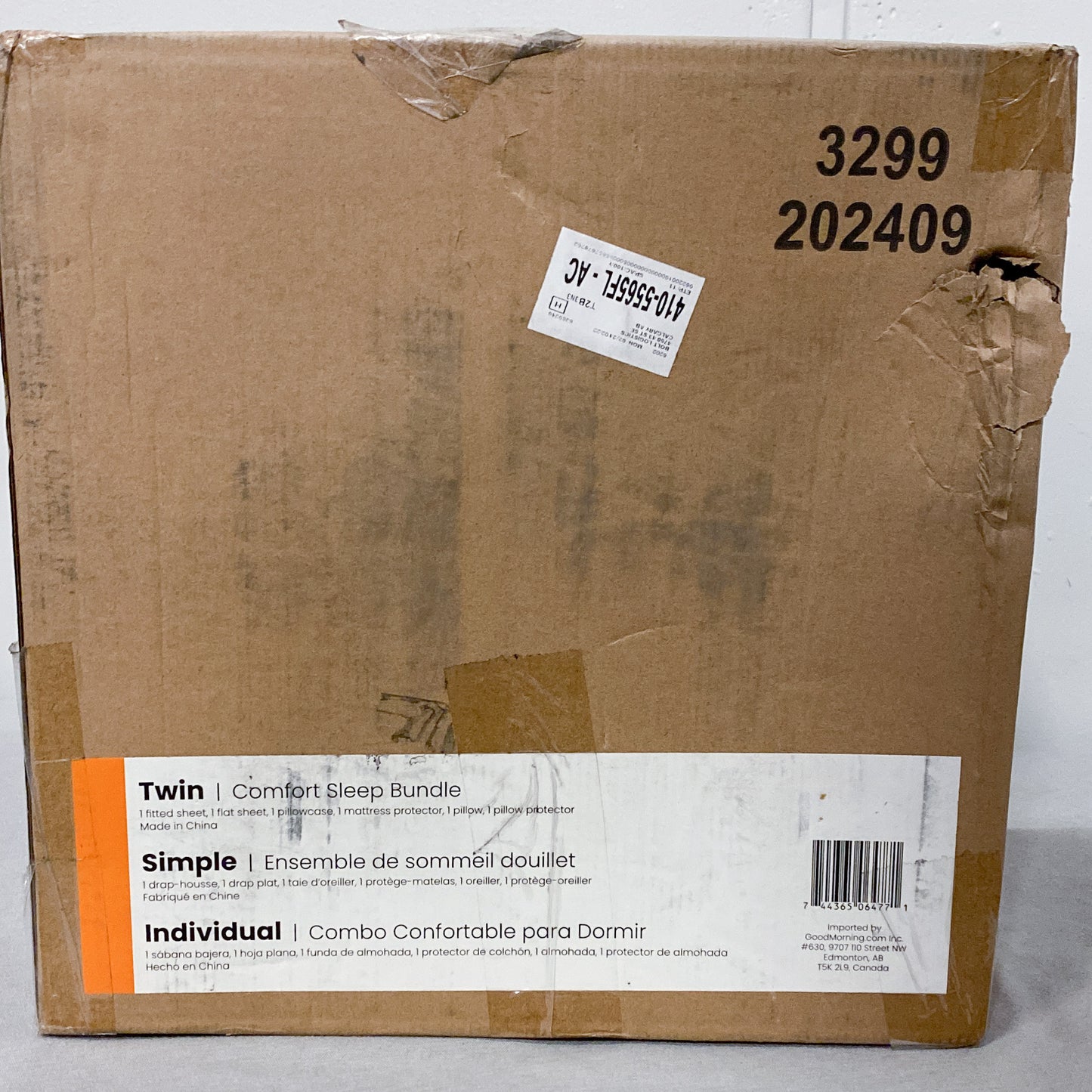 Comfort Sleep Bundles